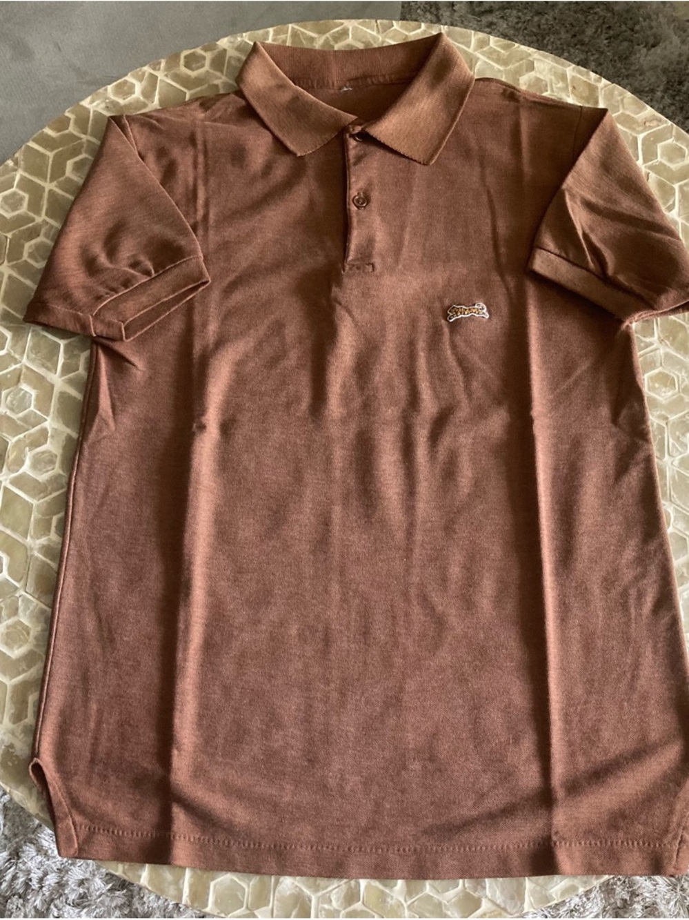 BUNDLE of 6 vintage Le Tigre men’s polo shirts - Picture 4 of 10